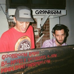Goonroom Radio Episode 3 - 8/26/17