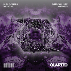 Subliminals - Weird-O (OUT NOW!) [FREE]