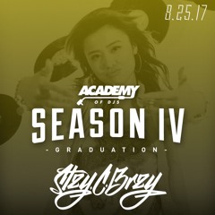 Academy of DJs Season 4 (Grad Set) | stzycbrzy