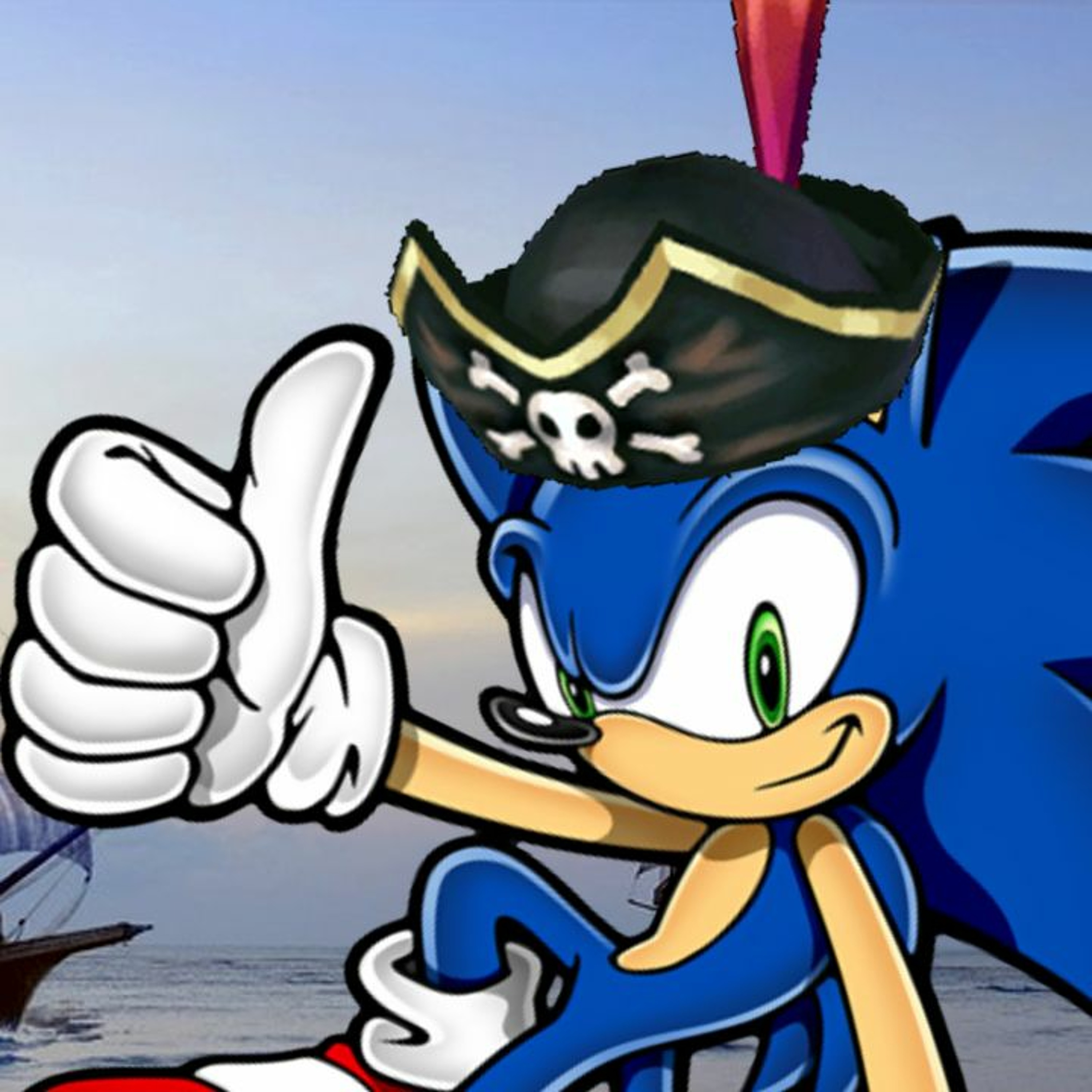 Save the Universe Podcast #37 - Sonic the Pirate and His Centaur Boyfriend episode artwork