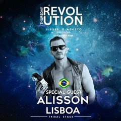 REVOLUTION - DJ ALISSON LISBOA - Live Set - Santiago De Chile  August