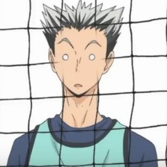 Haikyuu!! -  Bokuto laugh, scream and Akaashi