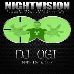 DJ OGI @ Art Style Techno meets NightVision Techno Podcast Special Classic Show 9.12.2013