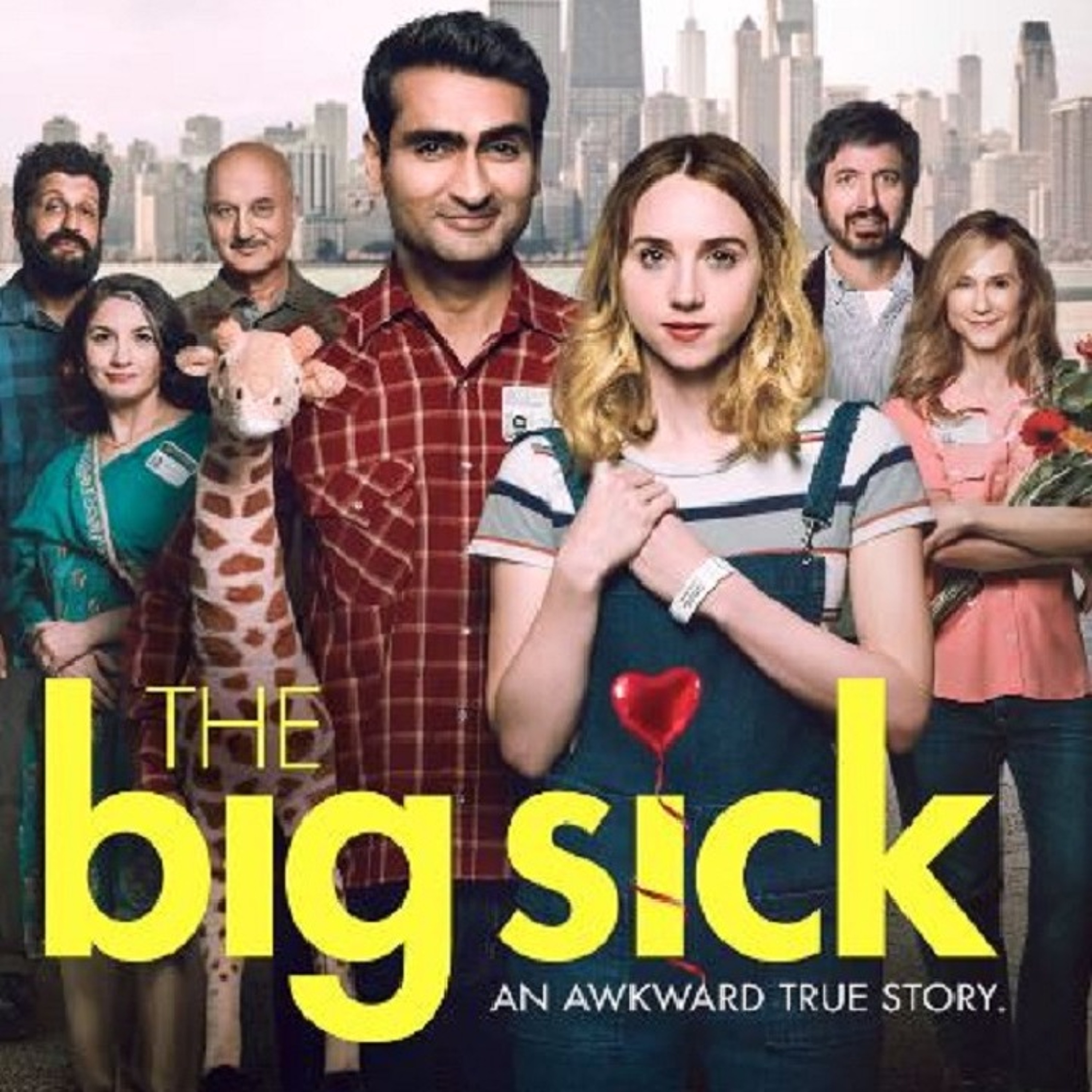 Episode 69: The Big Sick episode artwork