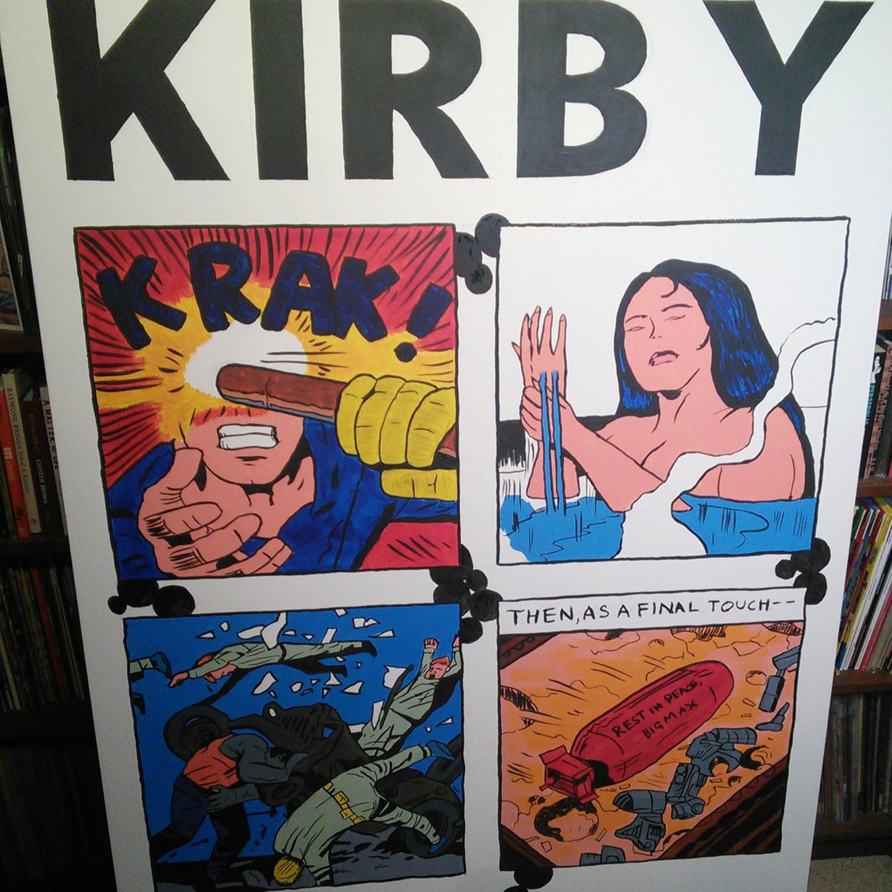That Comic Smell