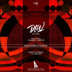 Darker Than Wax FM #85 ft. Bjoyce & Jr Jarris • 26th August 2017