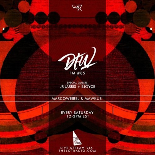 Darker Than Wax FM #85 ft. Bjoyce & Jr Jarris • 26th August 2017