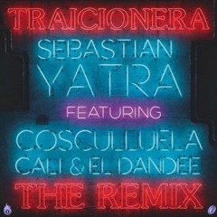 Traicionera 2 - Sebastian Yatra Feat. Cosculluela, Cali Y El Dandee  (Adj Remix)