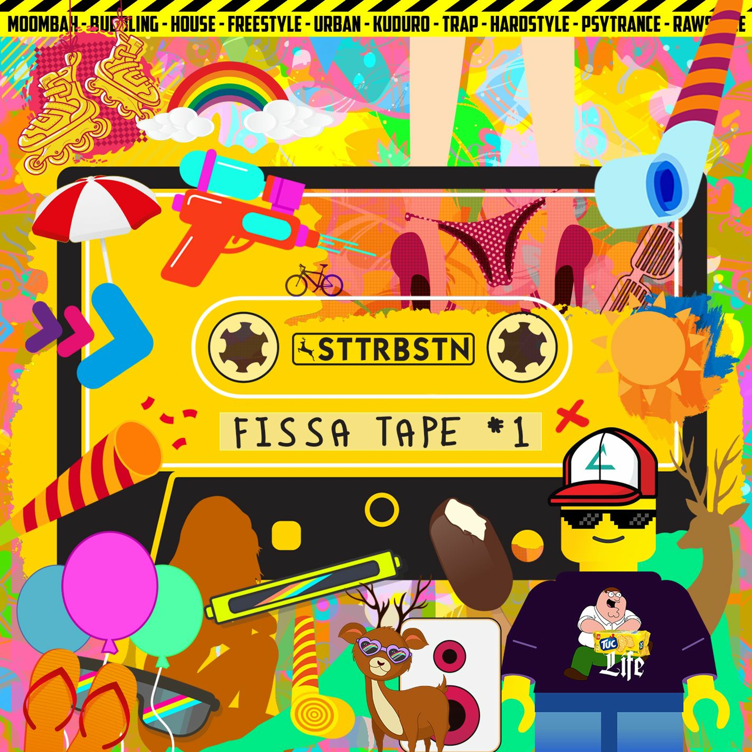 🦌 STTRBSTN