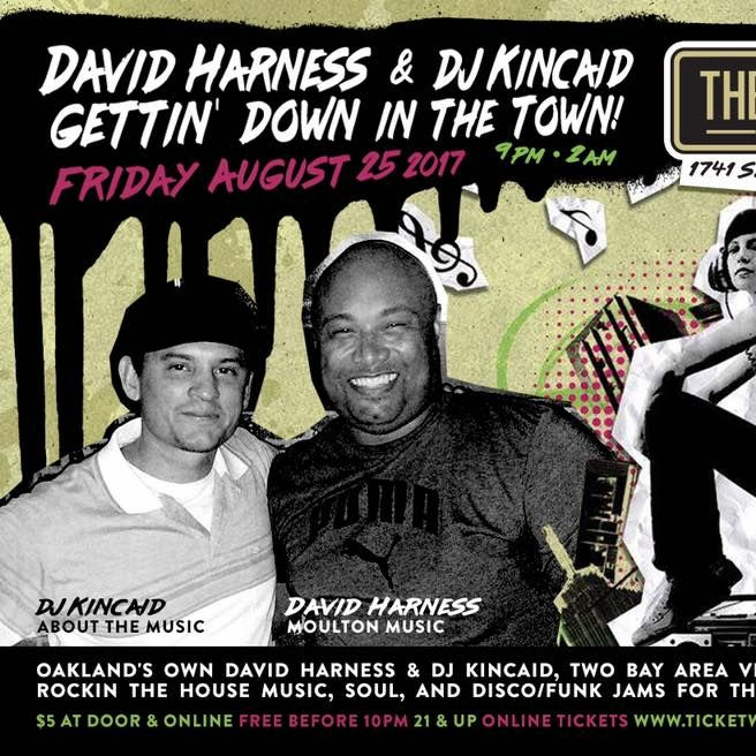 Kincaid DJ (About The Music, Oakland)