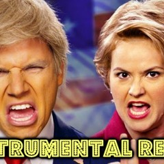 [INSTRUMENTAL REMIX] Donald Trump Vs. Hillary Clinton - ERB Season 5.