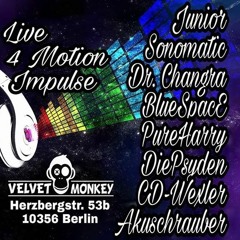 Sonomatic - Lion´s Gathering @ Velvet Monkey Club (Berlin 12.08.2017)