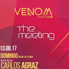 Carlos Agraz - The Meeting (VENOM MUSIC CLUB - Almoradi AGOSTO 2017)