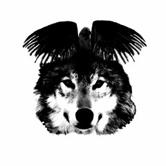 Wolves With Flowers