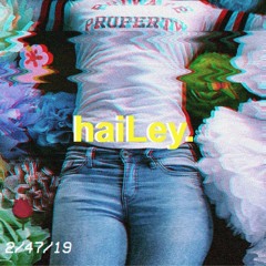 haiLey 🌸 (prod. Cxdy)