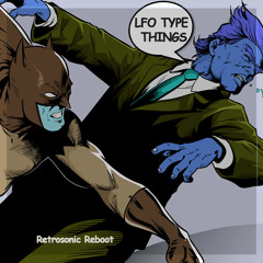 Ian Morrison & Retrosonic - LFO Type Things (Retrosonic Reboot)