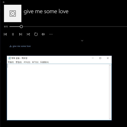 D-vision - Give me some love (feat. 정현, Mattae)
