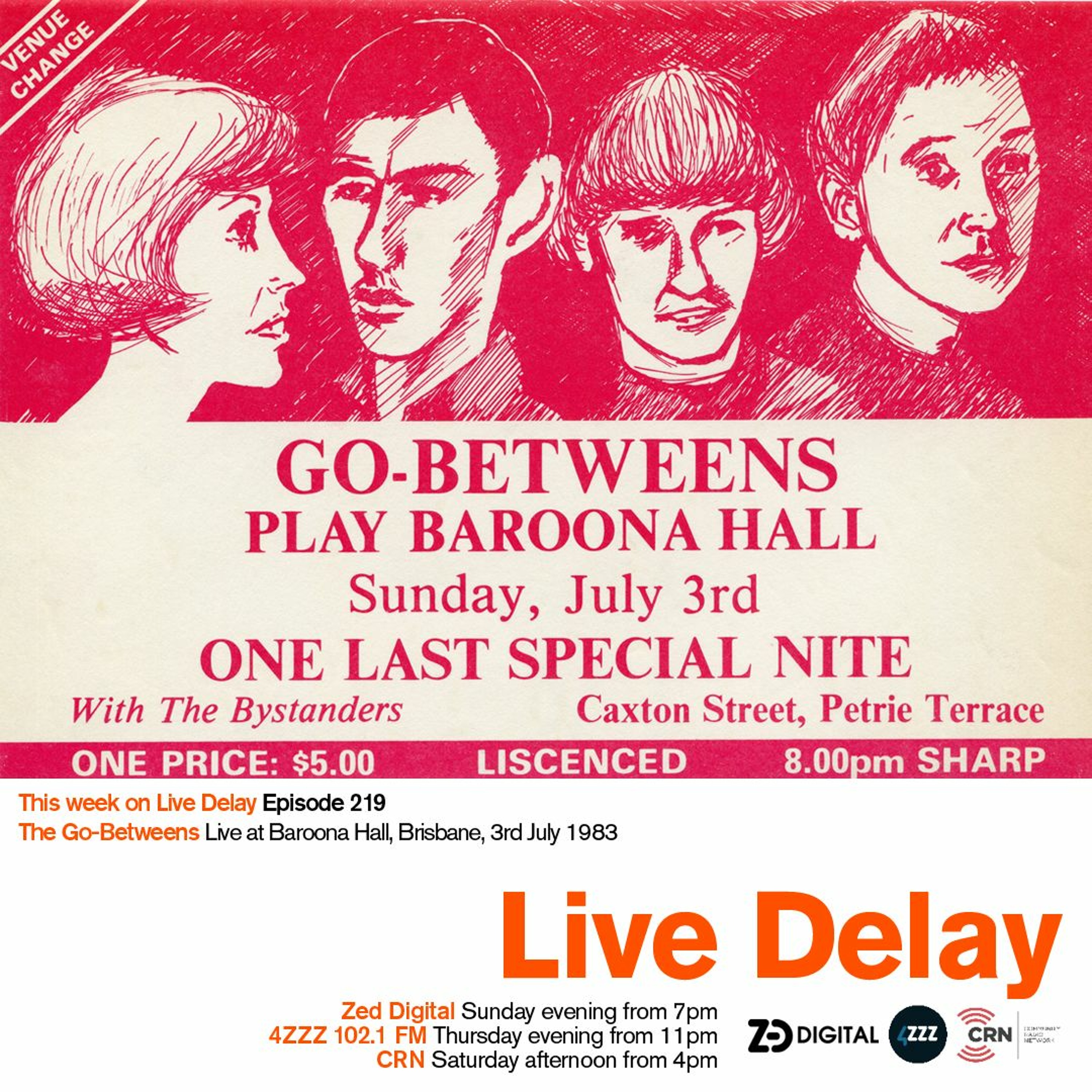 4ZZZ Live Delay