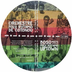 Orchestre Poly Rythmo De Cotonou – Hwe Towe Hun (Bosq’s 12" Version) (STW Premiere)