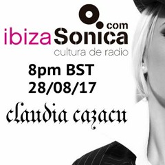 Claudia Cazacu - Ibiza Sonica Guestmix - Aug 2017