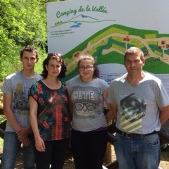 Mardi  18 juillet 2017 - Un couple de picards a racheté le camping de la vallée à Néris-les-Bains