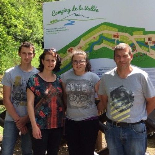 Mardi  18 juillet 2017 - Un couple de picards a racheté le camping de la vallée à Néris-les-Bains