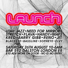 Sweetpea with Special Guest Launch Collective - August 2017