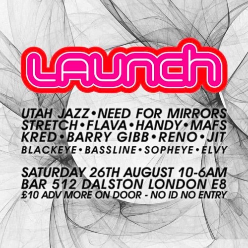 Sweetpea with Special Guest Launch Collective - August 2017