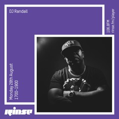 DJ Randall - 28th August 2017