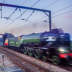 Tornado - a Peppercorn A1 class steam train, No. 60163