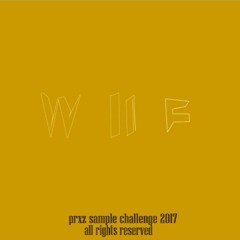 (PRXZ SAMPLE CHALLENGE)