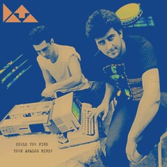 DATA - Could You Find Your Analog Mind? LP, DCM-005