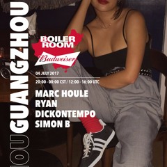 Marc Houle Boiler Room x Budweiser Guangzhou Live Set