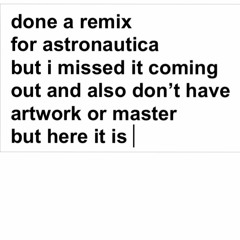 astronautica - reasons ( M.O.O.N. remix )