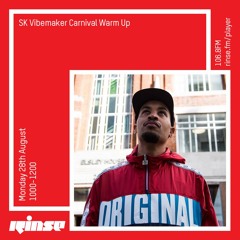 SK Vibemaker - Carnival Warm Up -  28th August 2017