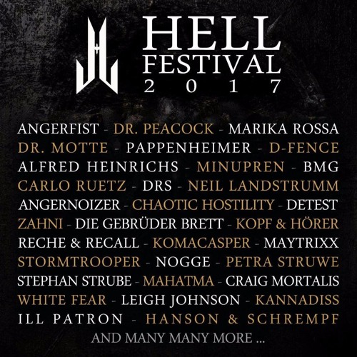 Calypso vs Vintekk @ HELL FESTIVAL 2017 Intro