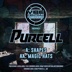 Purcell - Shapes / Magic Hats (VCR 004)