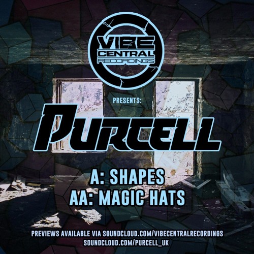 Purcell - Shapes / Magic Hats (VCR 004)