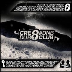 IRONLUNG - MENACE (CRE8DNB DUBCLUB)