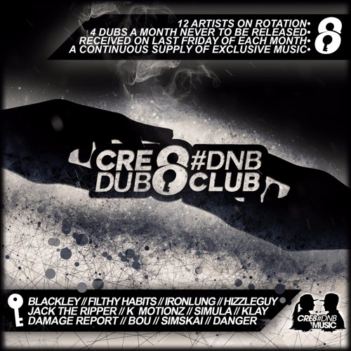 IRONLUNG - MENACE (CRE8DNB DUBCLUB)