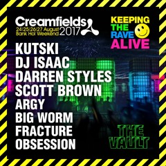 Obsession Live at Creamfields 2017