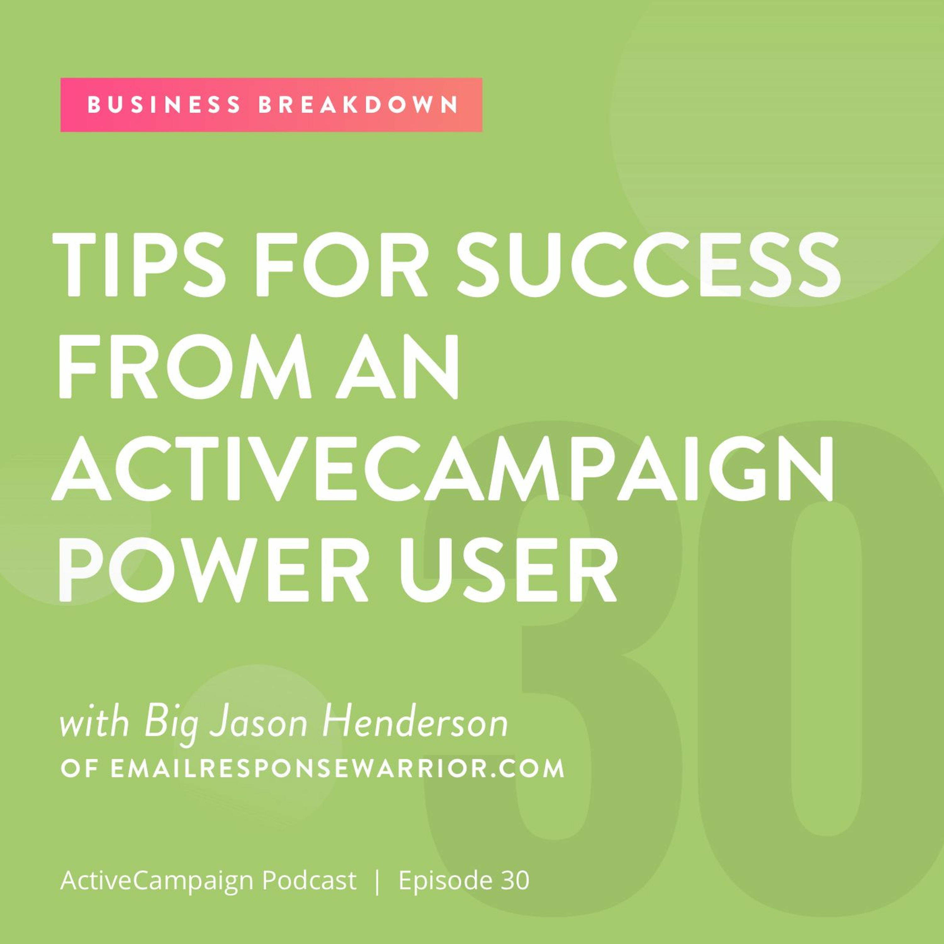 The ActiveCampaign Podcast