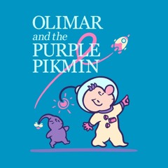 Olimar and the Purple Pikmin