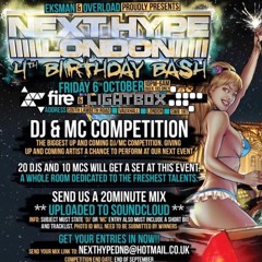 NEXT HYPE 4TH BIRTHDAY BASH DJ ANITE
