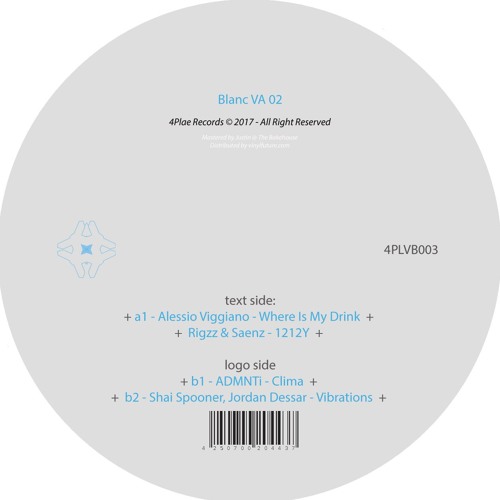 A1. Alessio Viggiano - Where Is My Drink