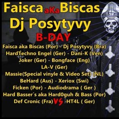 Hard Basser's aKa HardOguh & Bass @ Birthday bash Dj Posytyvy & Faisca aka Biscas