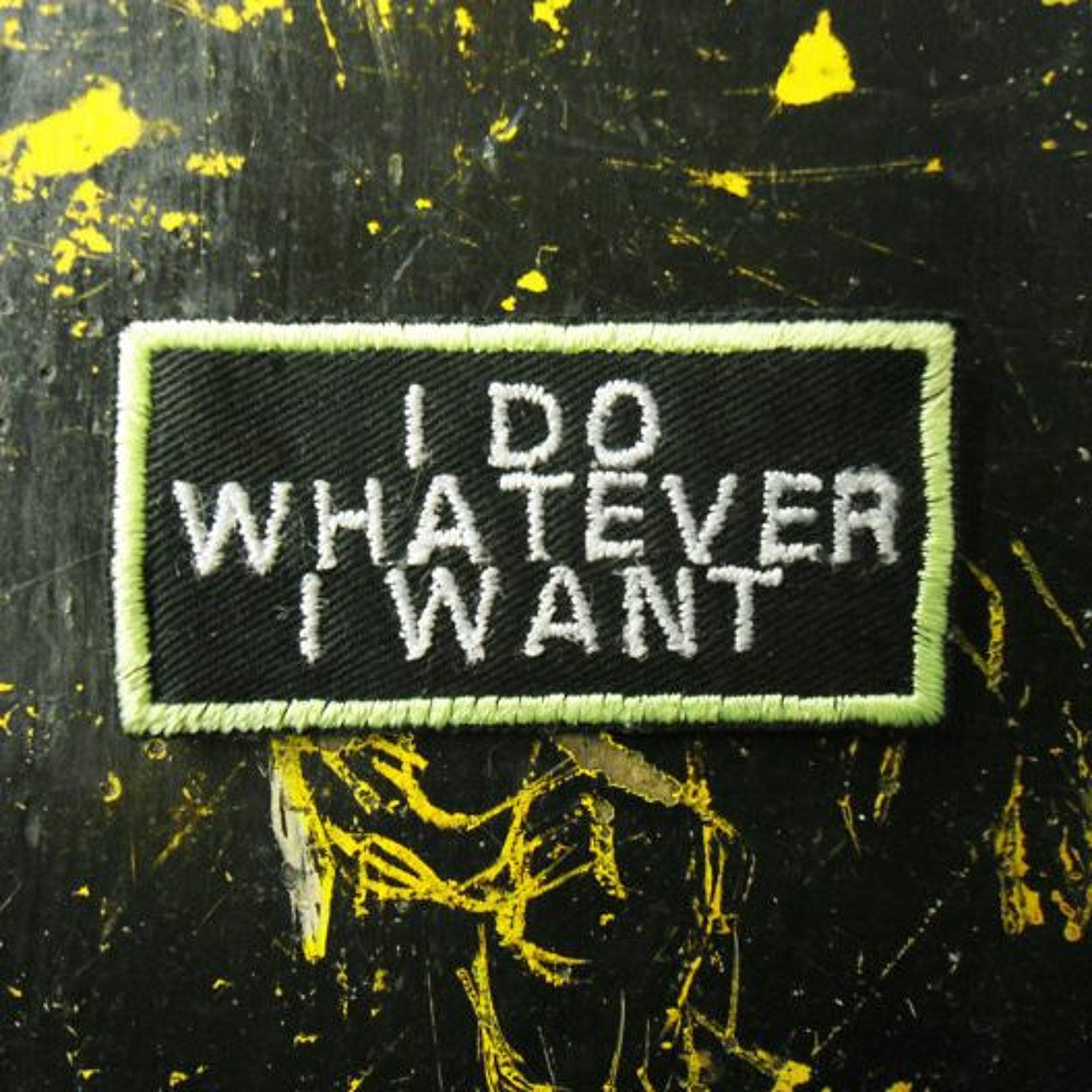 Whatever I Want episode artwork