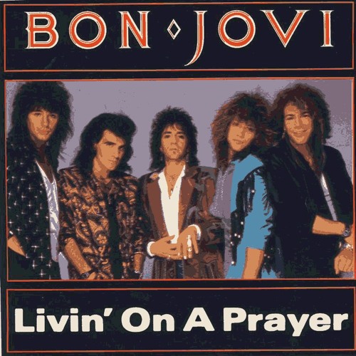 Baixar Bon Jovi Livin On a Prayer musicas gratis - Baixar 