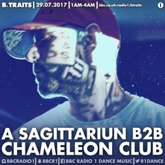 A Sagittariun B2B B.Traits - Chameleon Club Mix - BBC Radio 1 - 29th July 2017
