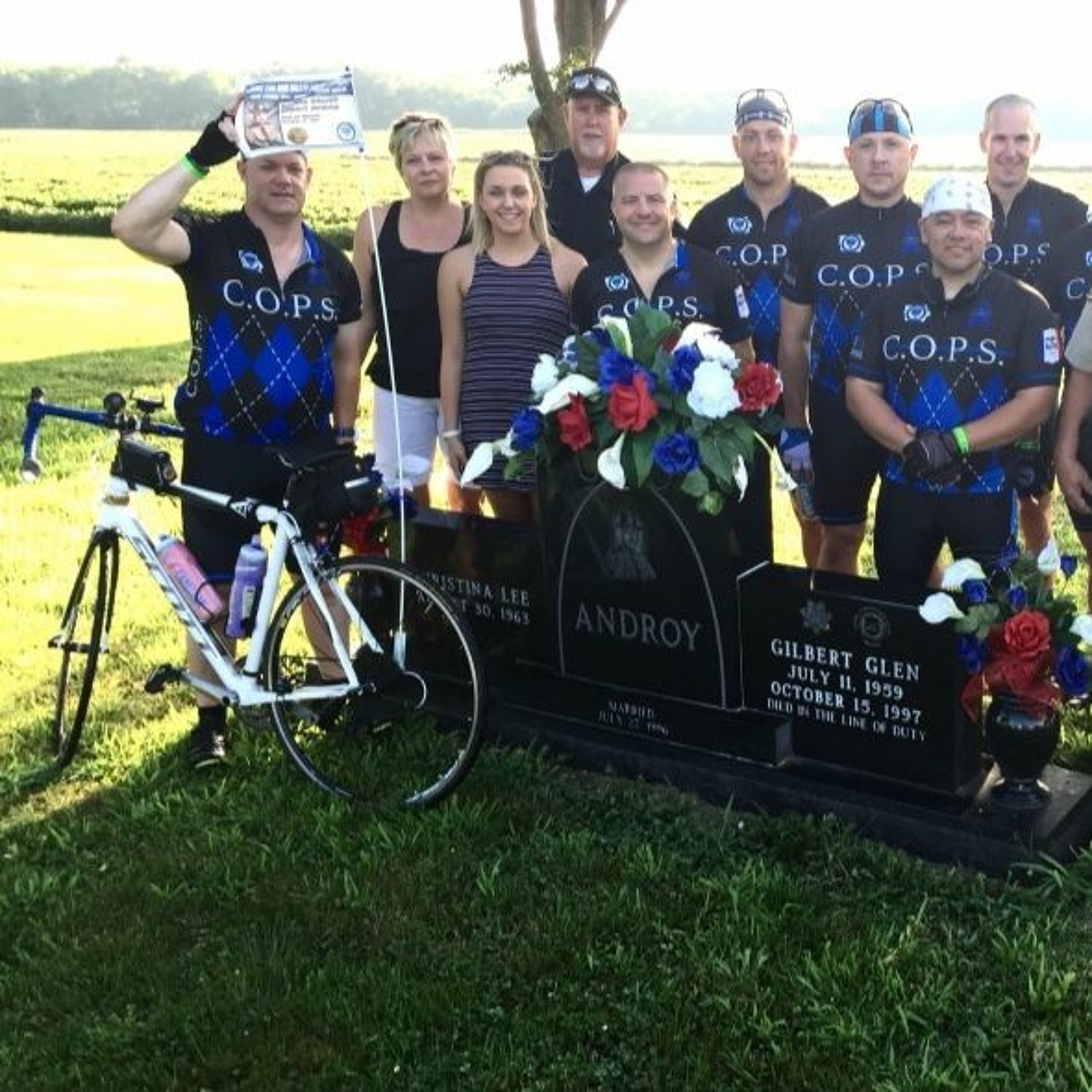 Episode 31: These Police Officers Ride Bikes to Remember the Fallen